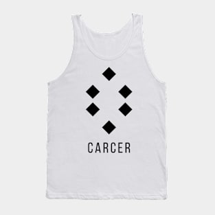 Carcer Geomantic Figure Tank Top